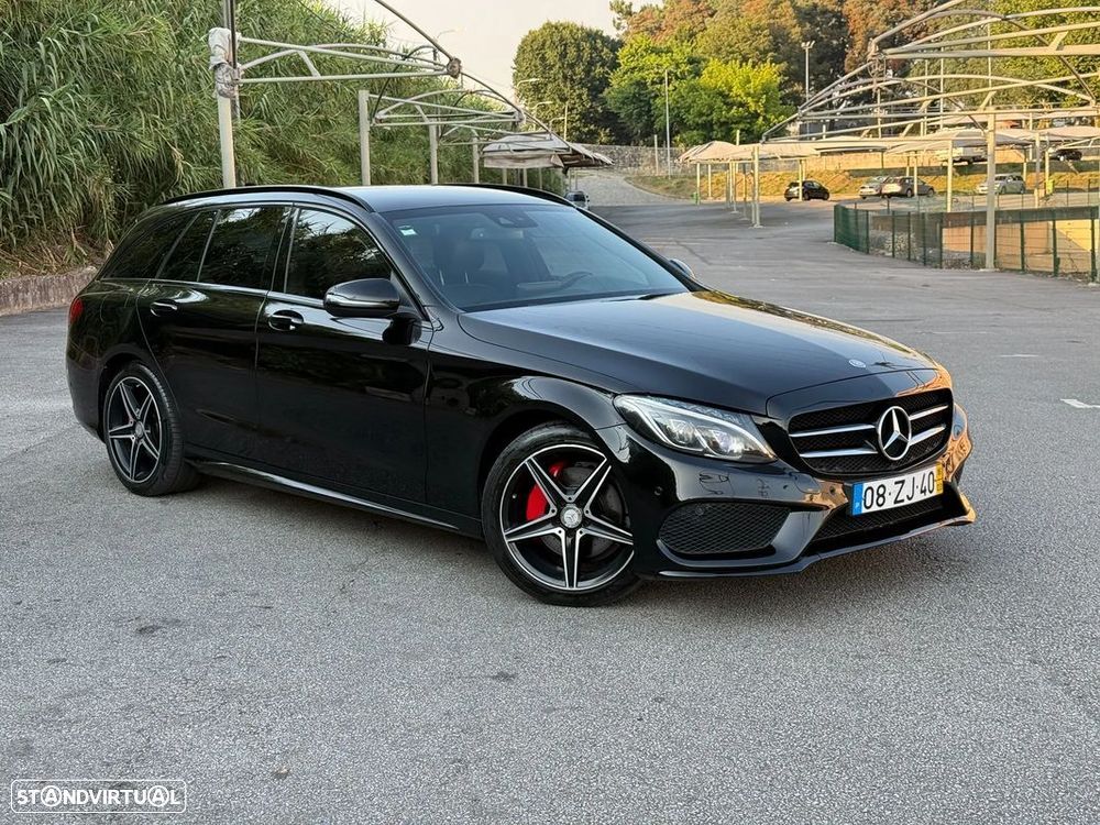 Mercedes-Benz C 220 BlueTEC AMG Line Aut. - 25