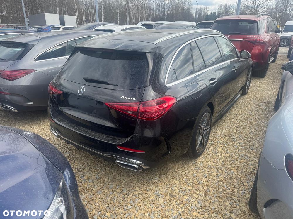 Mercedes-Benz Klasa C 300 de PHEV 4-Matic AMG - 3