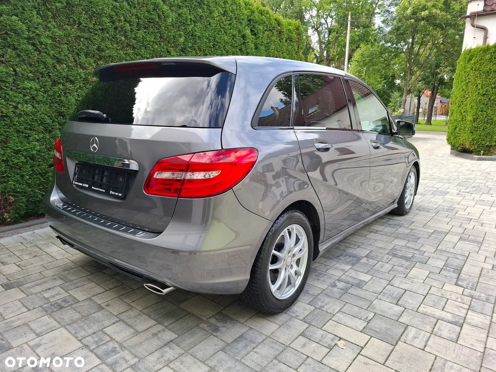 Mercedes-Benz Klasa B 200 (BlueEFFICIENCY) - 7