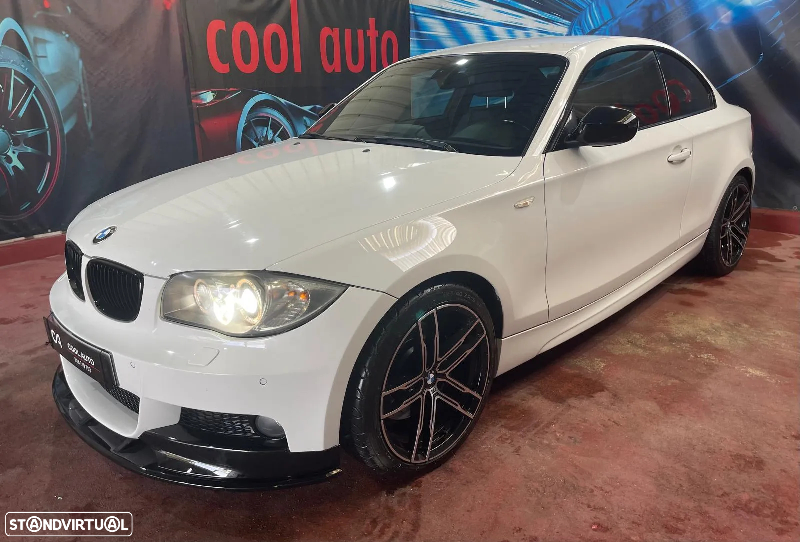 BMW 123 d Coupe Aut. Limited Edition Lifestyle c/ M Sport Pack - 10