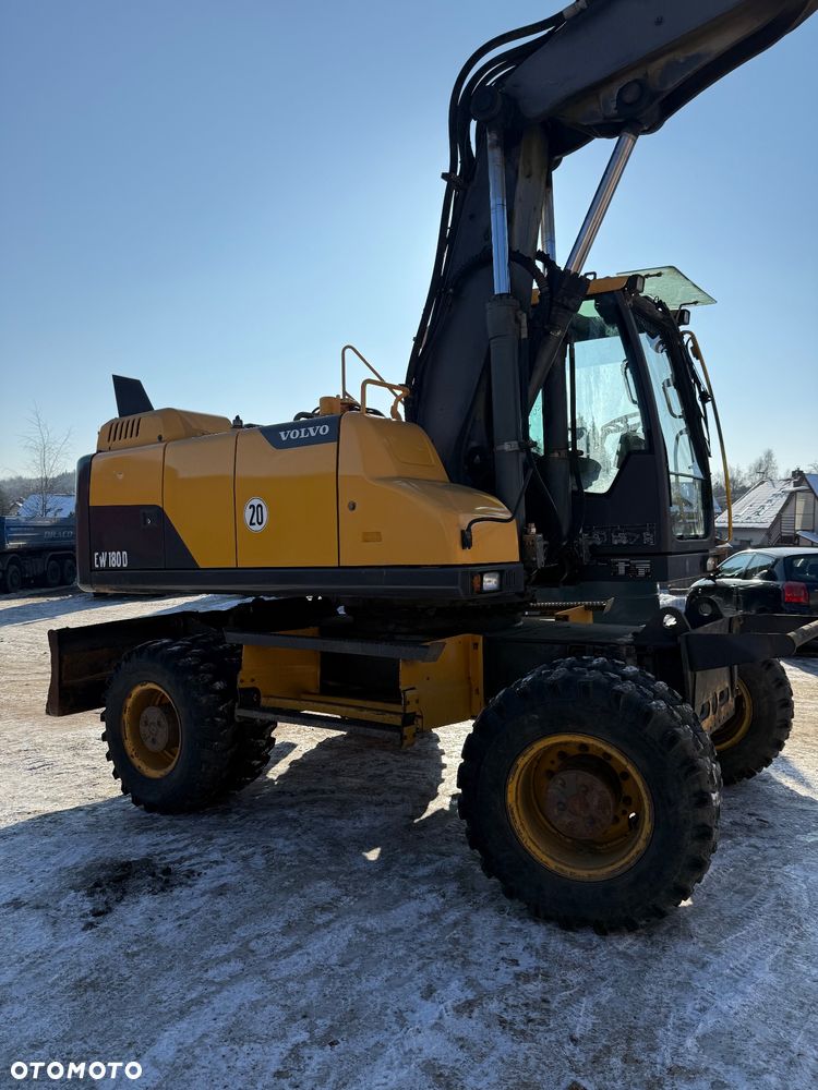 Volvo Ew 180 D - 4