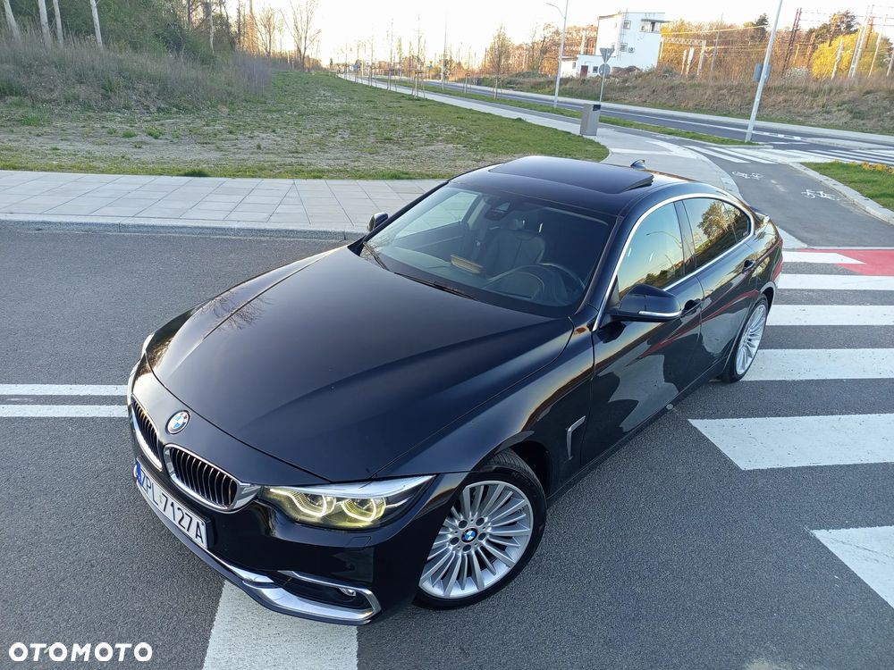 BMW Seria 4 420d Sport-Aut Luxury Line - 1
