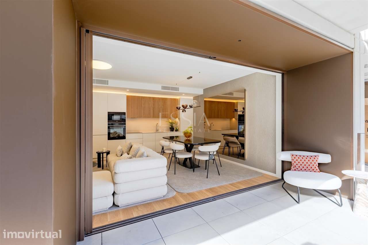 Apartamento T2 com Vista Rio e Mar nos Jardins da Arrábida - Grande imagem: 5/30