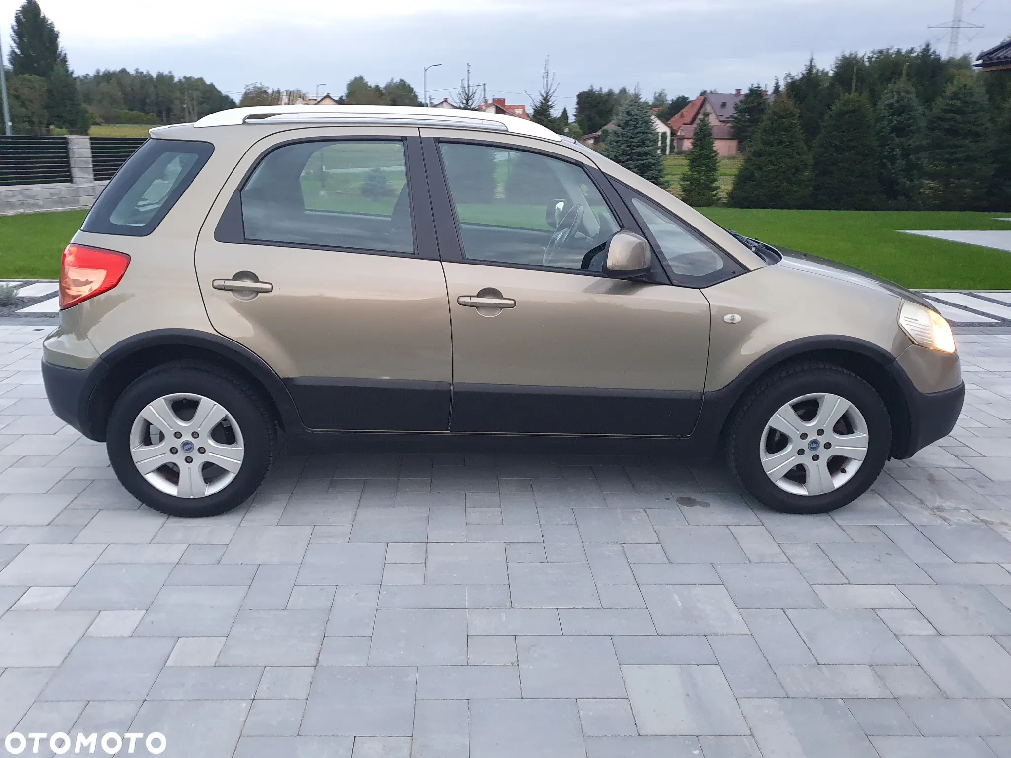 Fiat Sedici 1.6 16V 4x4 Emotion - 6