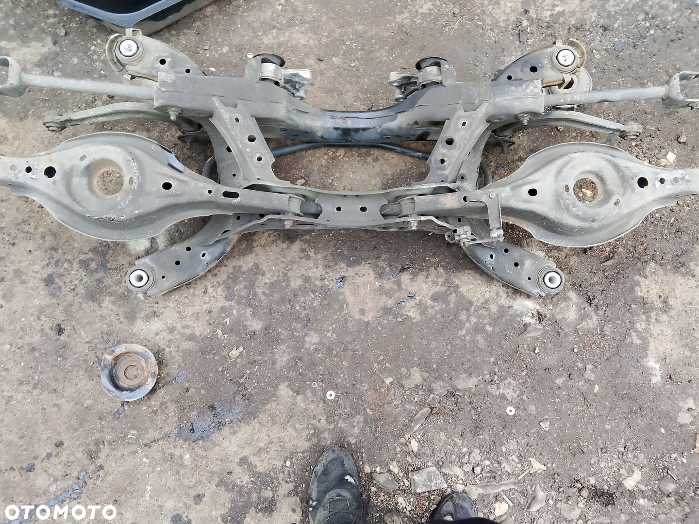 Sanki Wózek Kołyska Mazda CX5 I Lift 2.2 D - 6