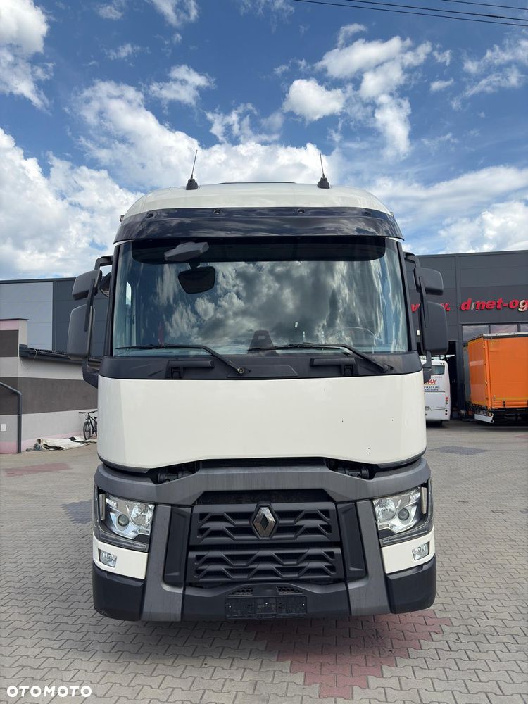 Renault T 460 BDF / STANDARD / Regulowany BDF standard i MEGA / Winda / Super stan / IMPORT SZWAJCARIA / FULL SERWIS / ALUFELGI / PODNOSZONA I SKRĘTNA OŚ - 18