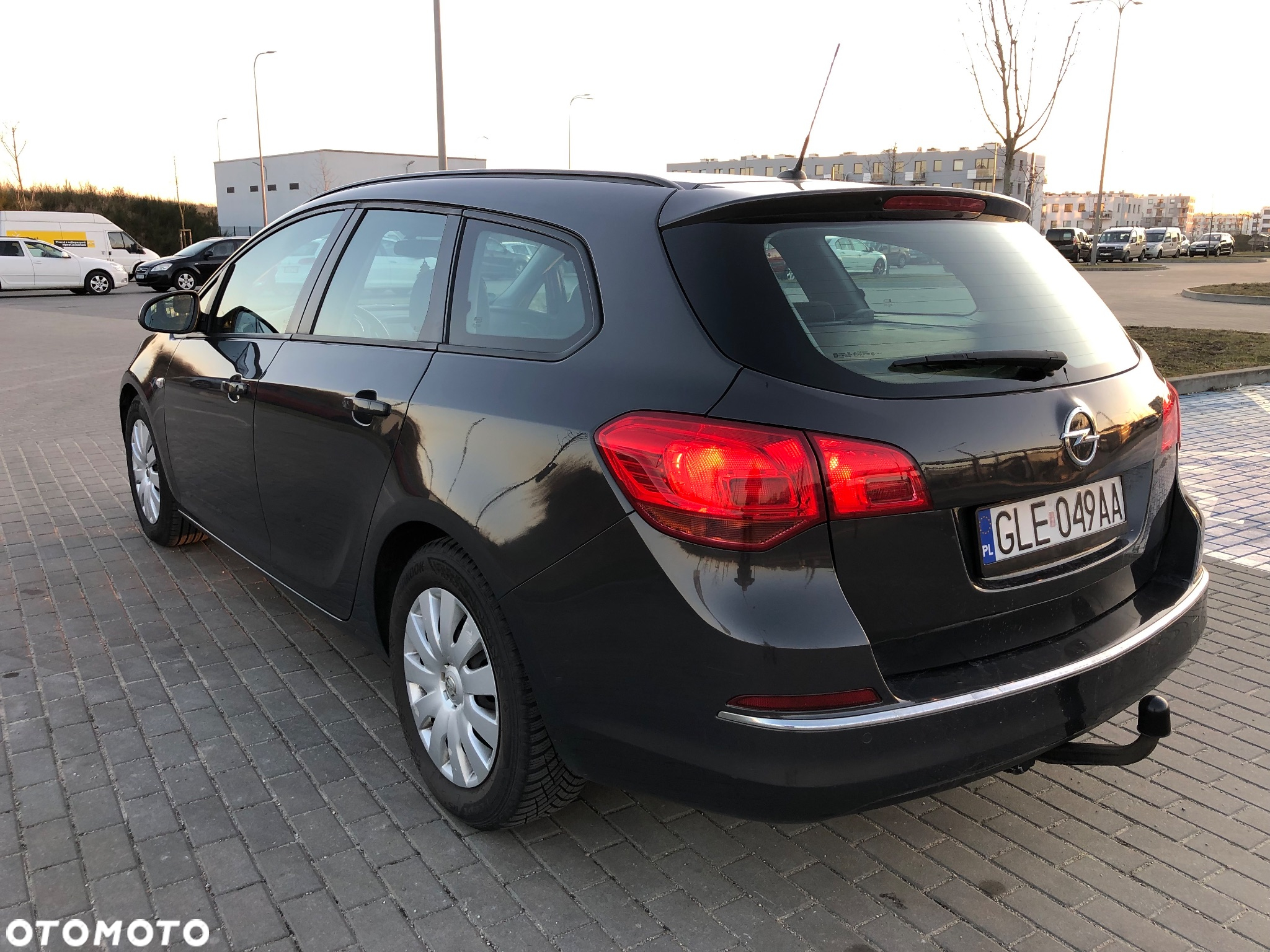 Opel Astra 1.7 CDTI DPF ecoFLEX Sports TourerStart/Stop - 10
