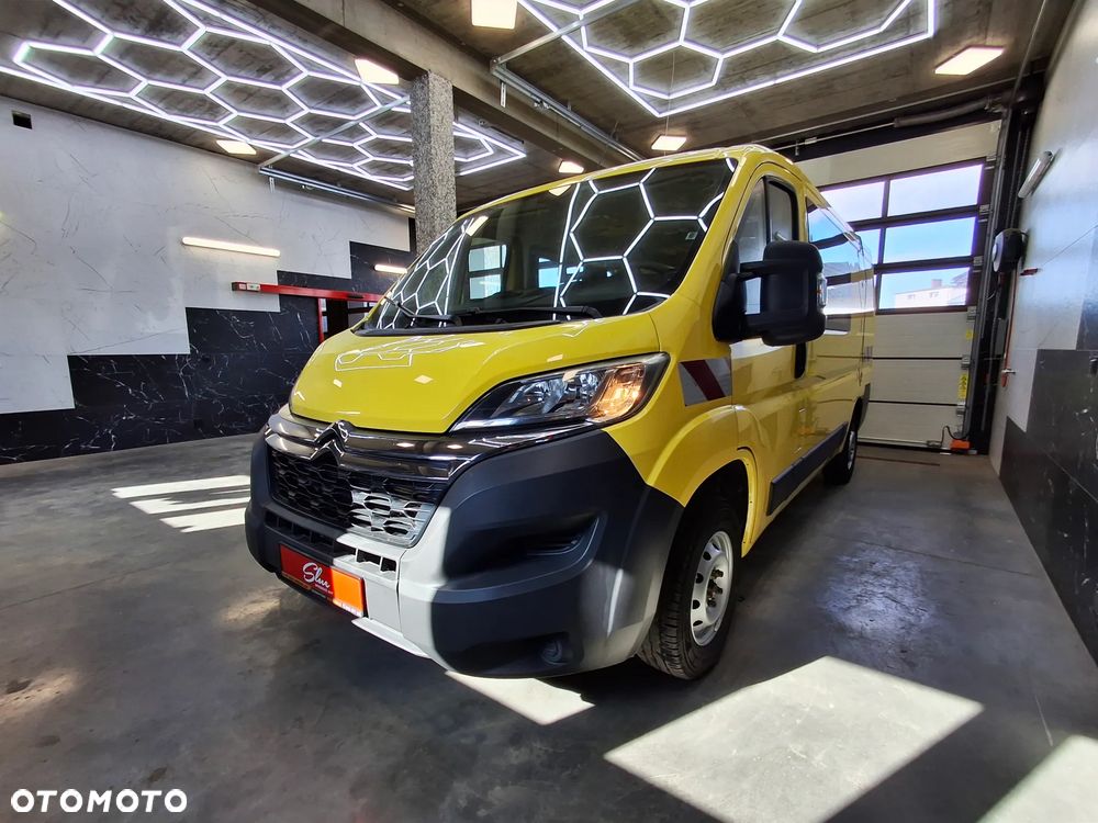 Citroën Jumper L1H1 Wersja Lift Brygadówka 7 Osób Holenderka Tempomat Klimatyzacja Służba Drogowa Oświetlenie Ostrzegawcze - 2