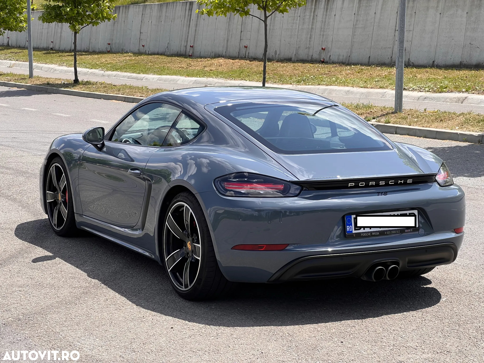 Porsche Cayman 718 S PDK - 9