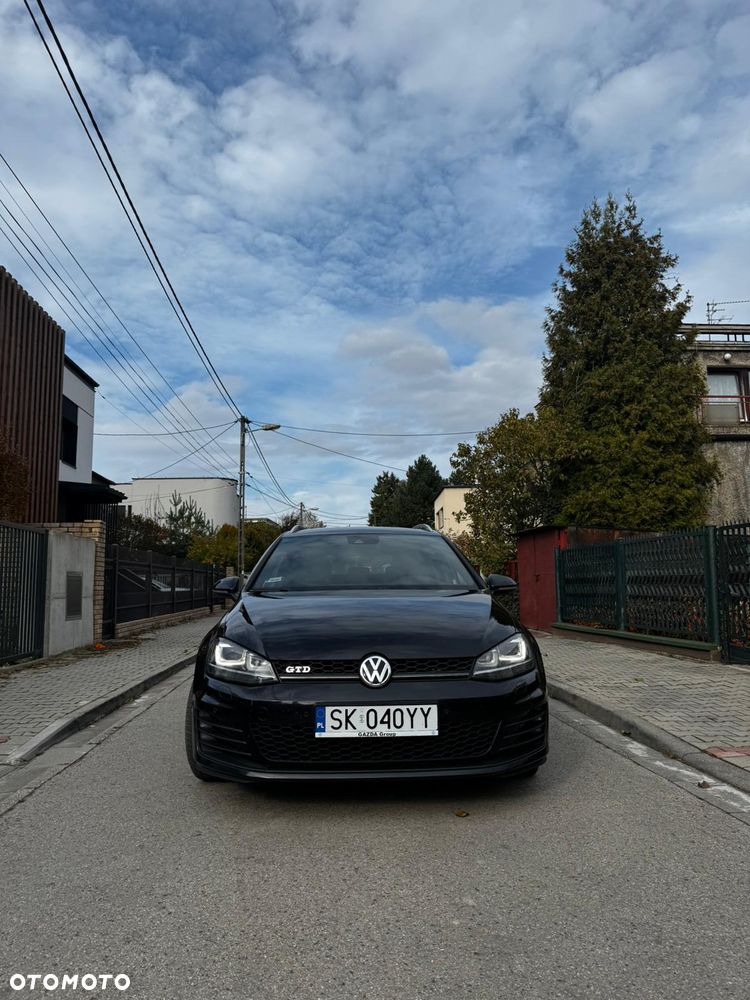 Volkswagen Golf GTD 2.0 TDI SCR DSG - 2