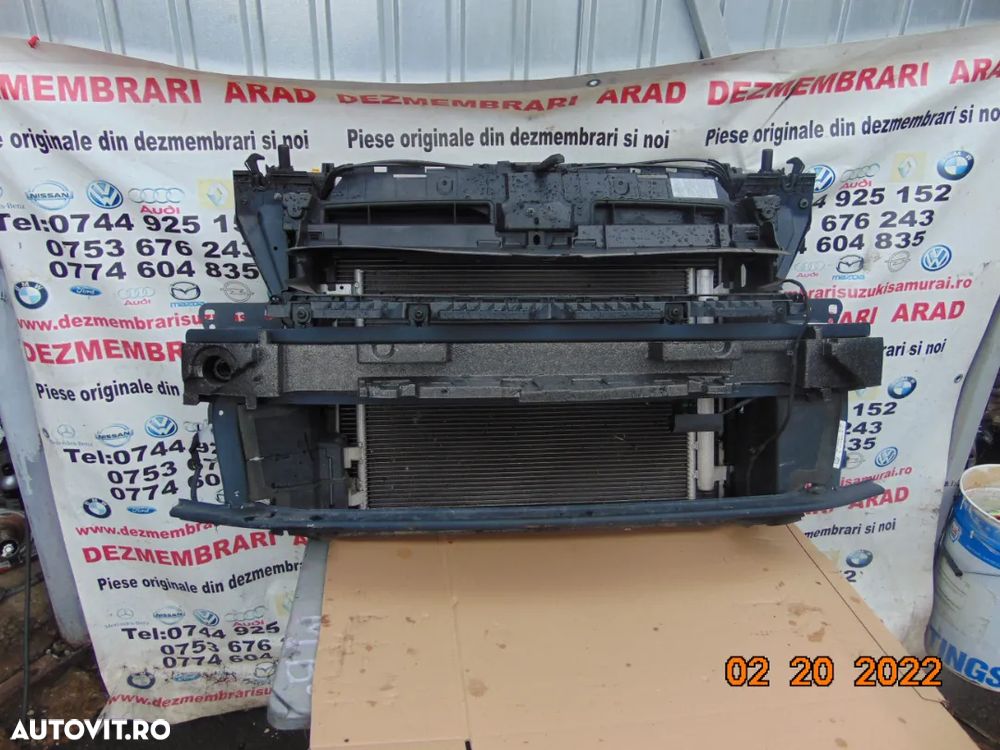 Trager VW T-Roc trager cu radiatoare apa clima gmv ventilator complet calandru tregher - 1