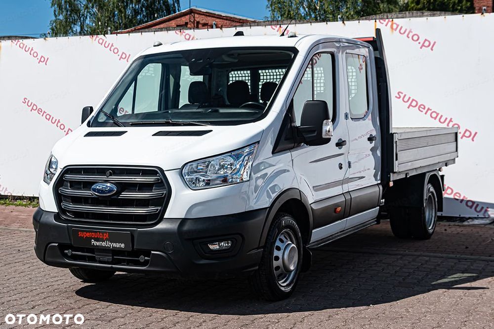 Ford Transit Zabudowa Brygadowa + Skrzynia RWD-DBL 2.0 130KM - 3