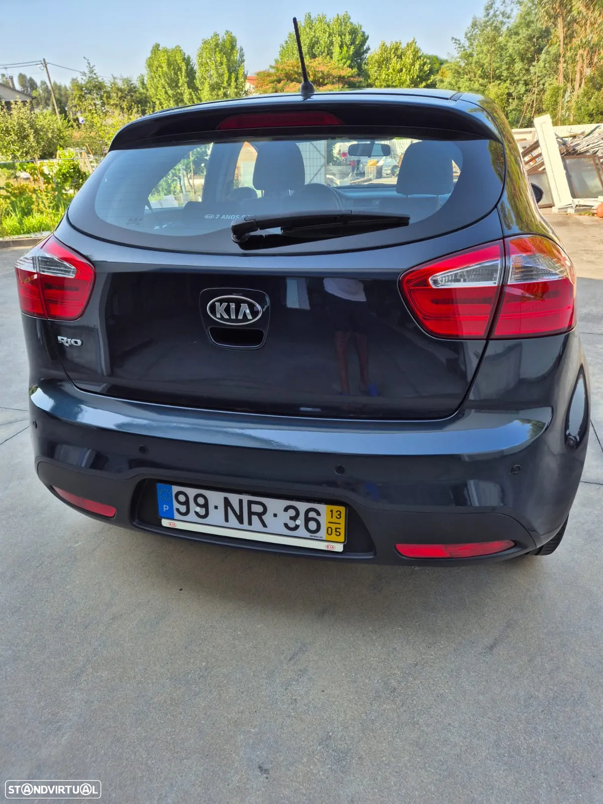Kia Rio 1.2 CVVT TX AC+VE - 2