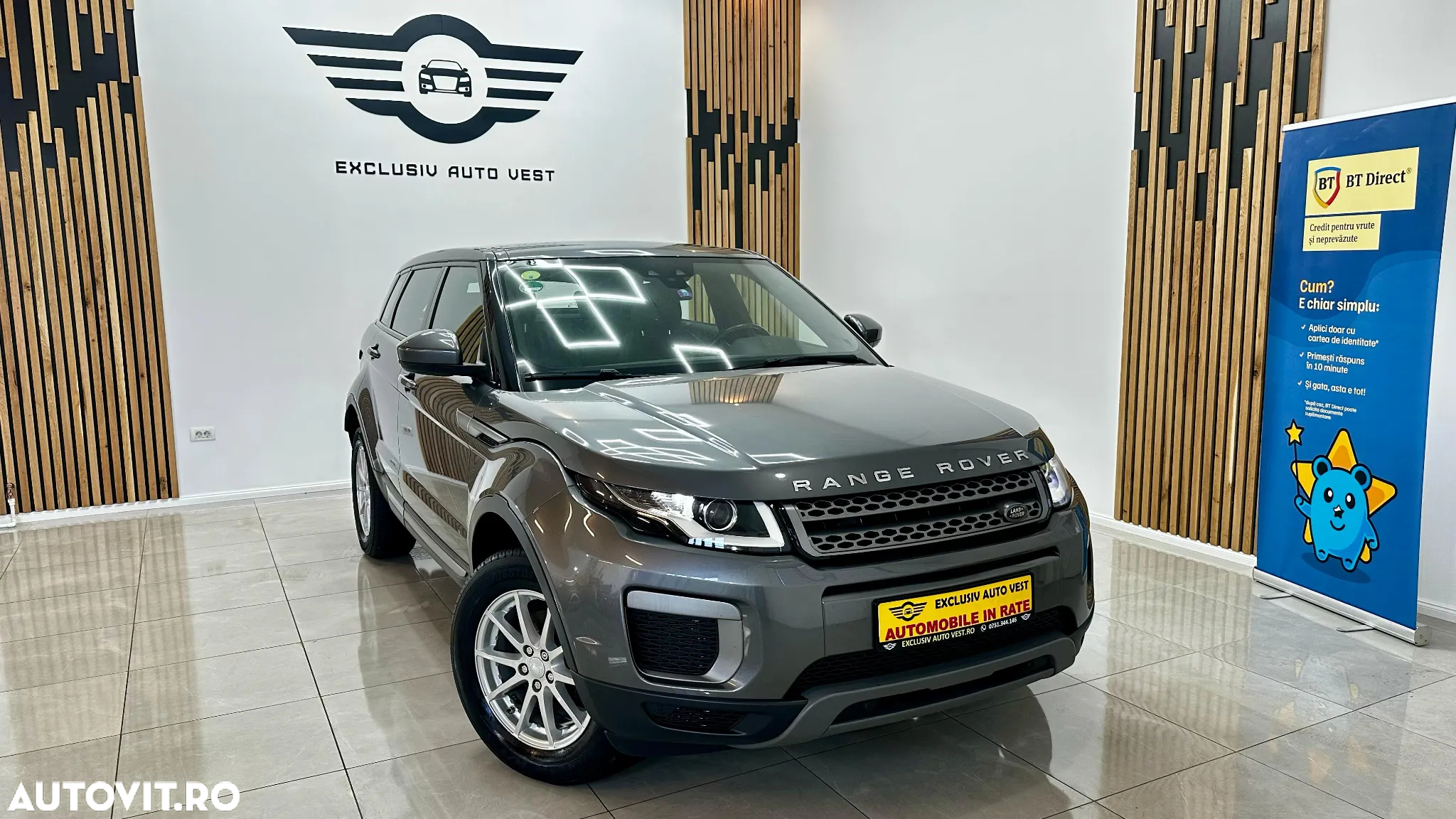 Land Rover Range Rover Evoque 2.0 l eD4 Pure - 11