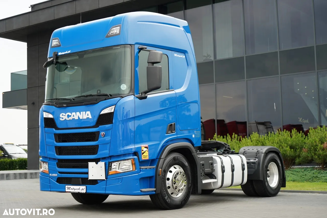 Scania R 450 / RETARDER / ADR COMPLET / AER CONDIȚIONAT PARCARE / 2022 / DUPĂ CONTRACT DE SERVICE GOLD / - 5