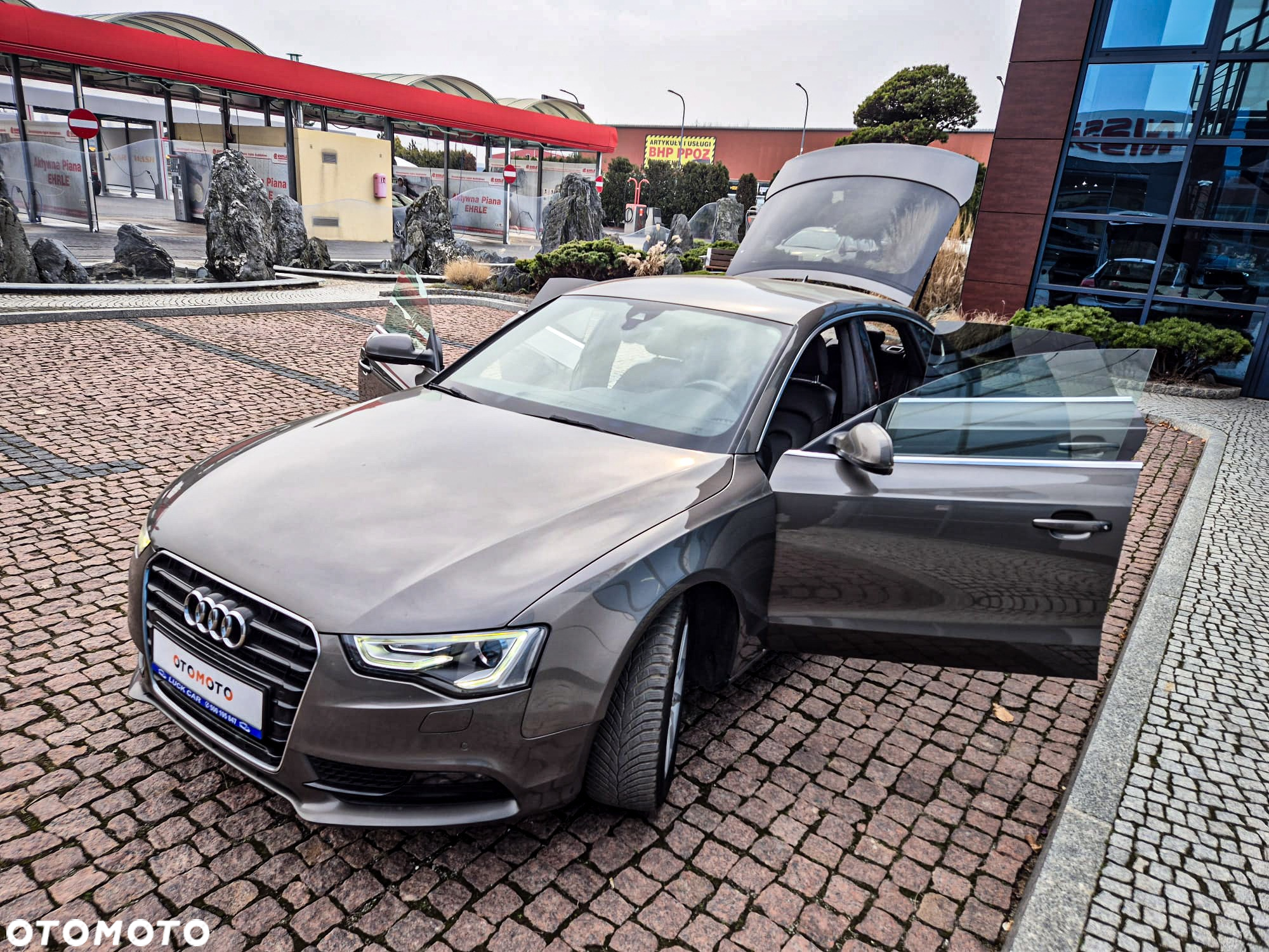 Audi A5 2.0 TDI Sportback (clean diesel) DPF multitronic - 16