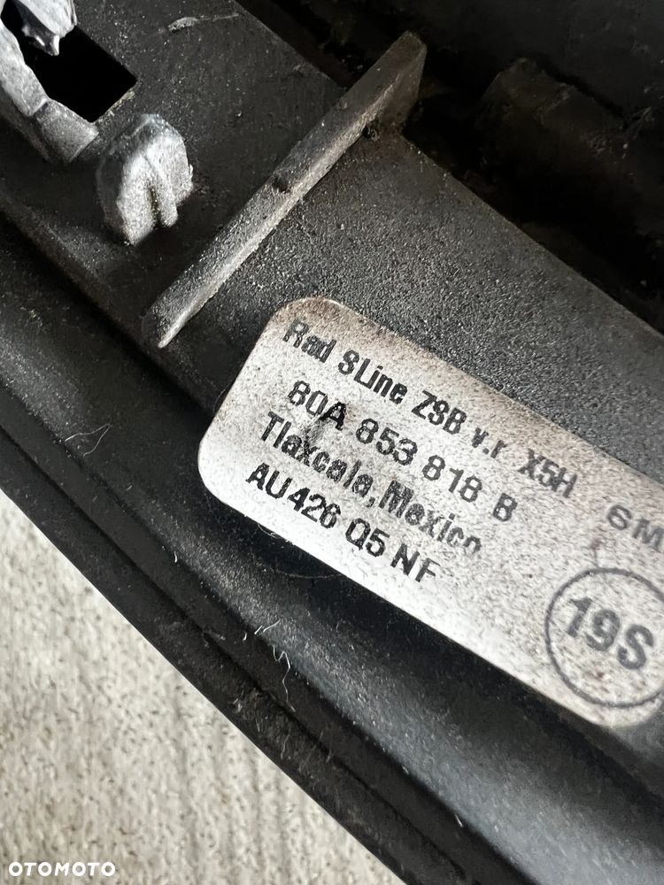 AUDI Q5 80A S-LINE LEWA PRAWA LEWY PRAWY TYŁ PRZÓD LISTWA BŁOTNIKA 80A853717F 80A857718F 80A853817B 80A853818B ŁADNE DO ZAŁOŻENIA RÓŻNE KOLORY W KOLOR LX5L LX5H - 16