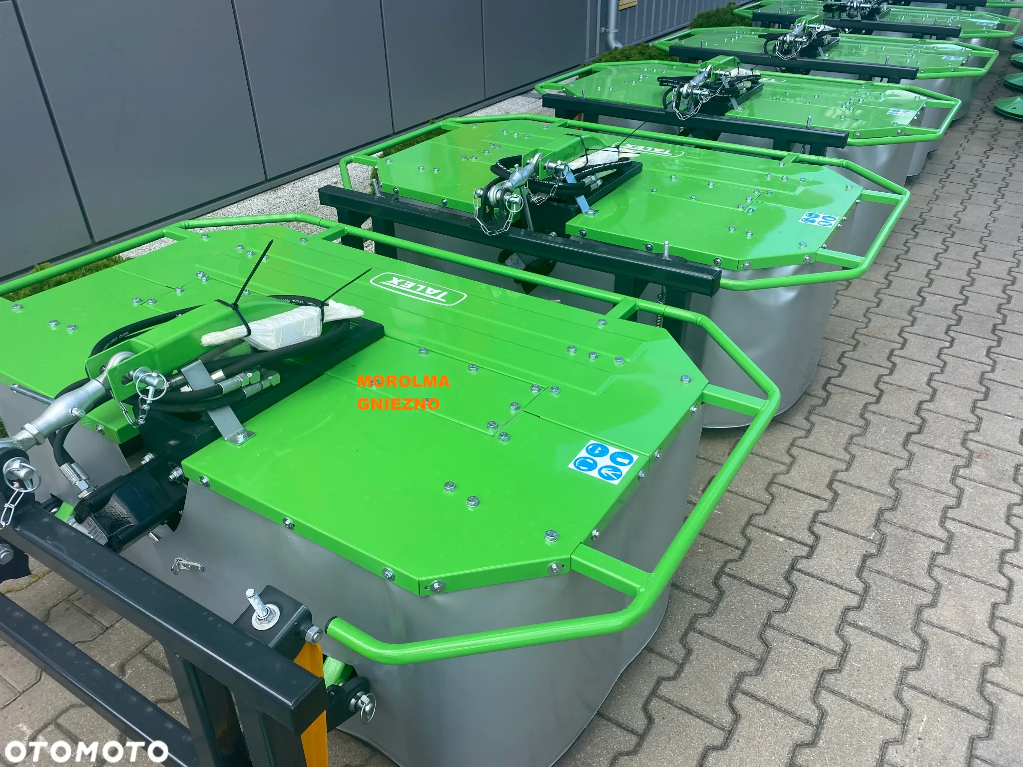 NOWOŚĆ Kosiarka rotacyjna ECO CUT kosiarki rotacyjne TALEX - 6