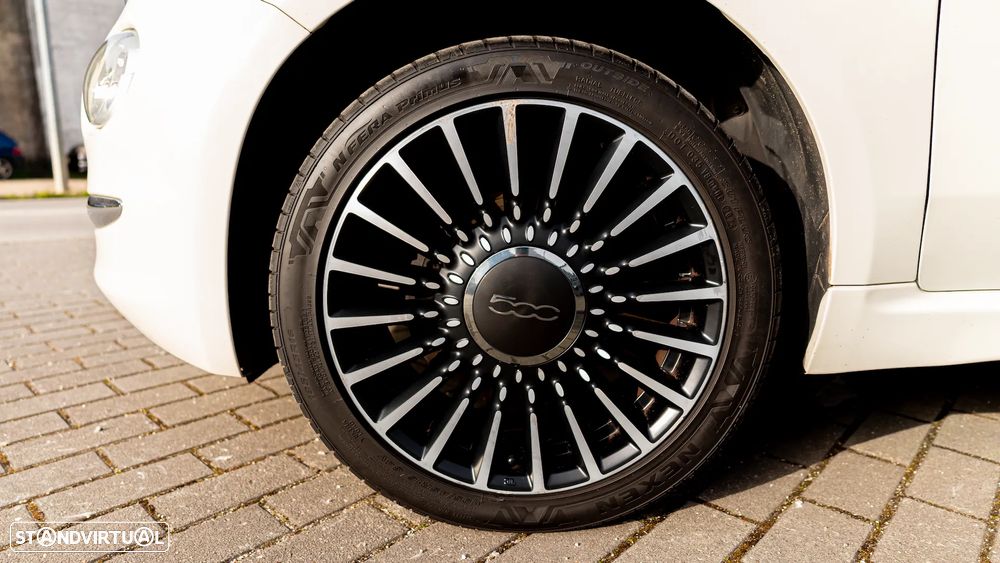 Fiat 500C 1.2 Lounge MTA - 5