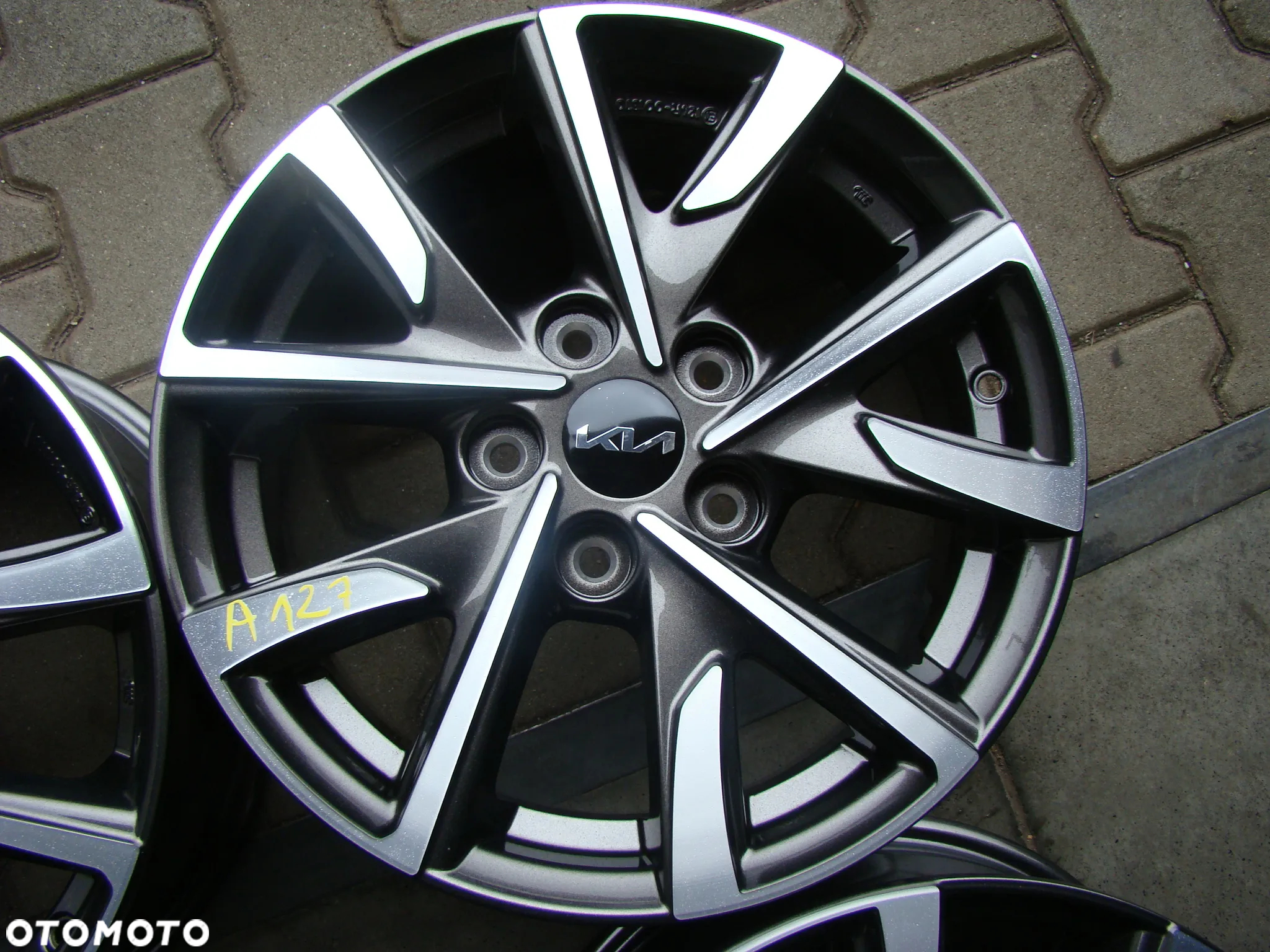 a127 5x114,3 Kia Proceed Soul Ceed Optima Sportage Carens 6,5Jx16 niemontowane - 4