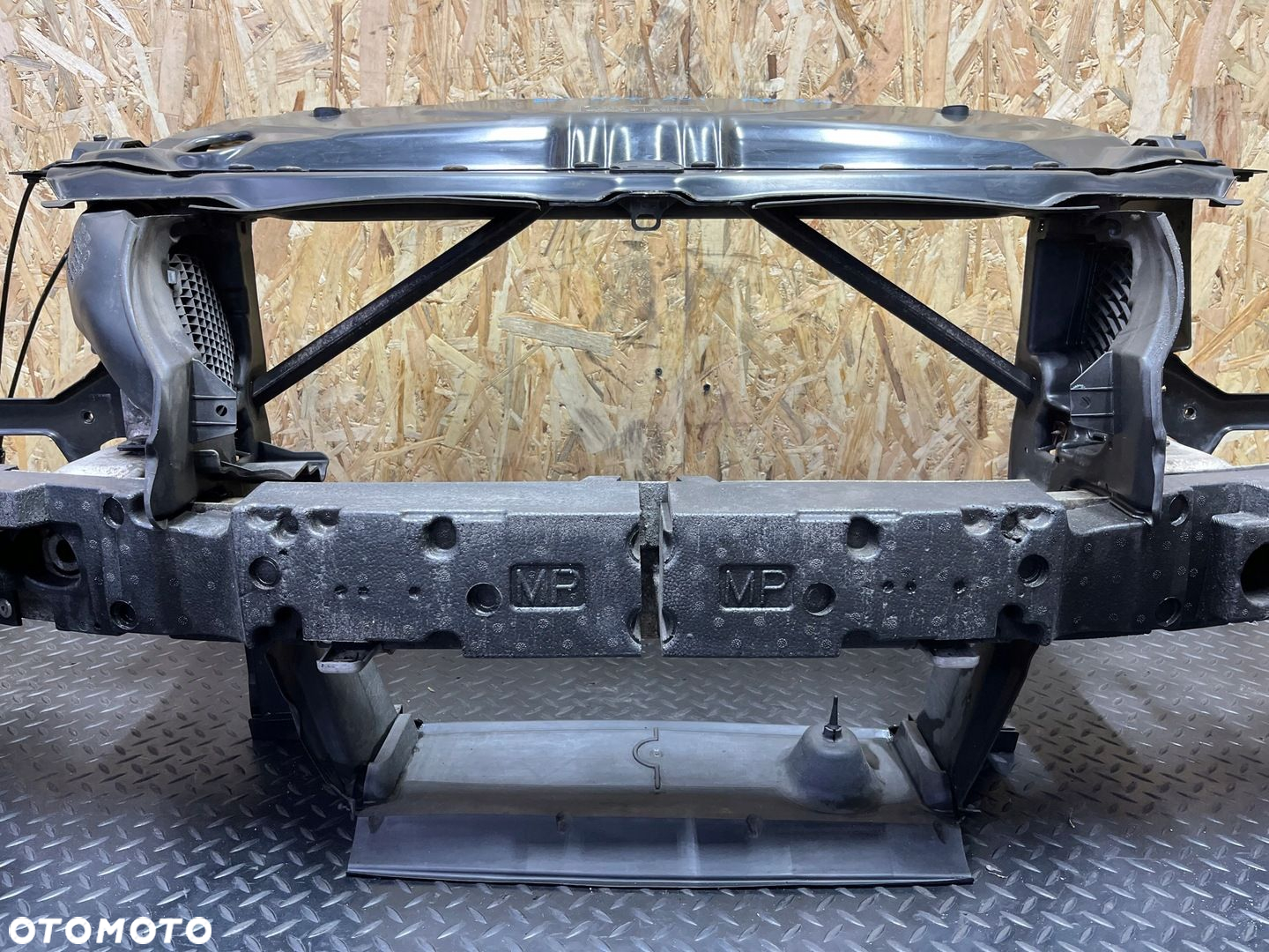 PAS PRZEDNI BMW E60 E61 530D 535D M57 WZMOCNIENIE CZOŁOWE BELKA OE 7148586 - 4