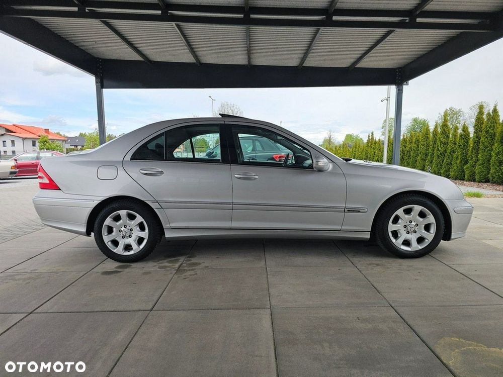 Mercedes-Benz Klasa C 200 Kompressor Automatik Elegance - 10
