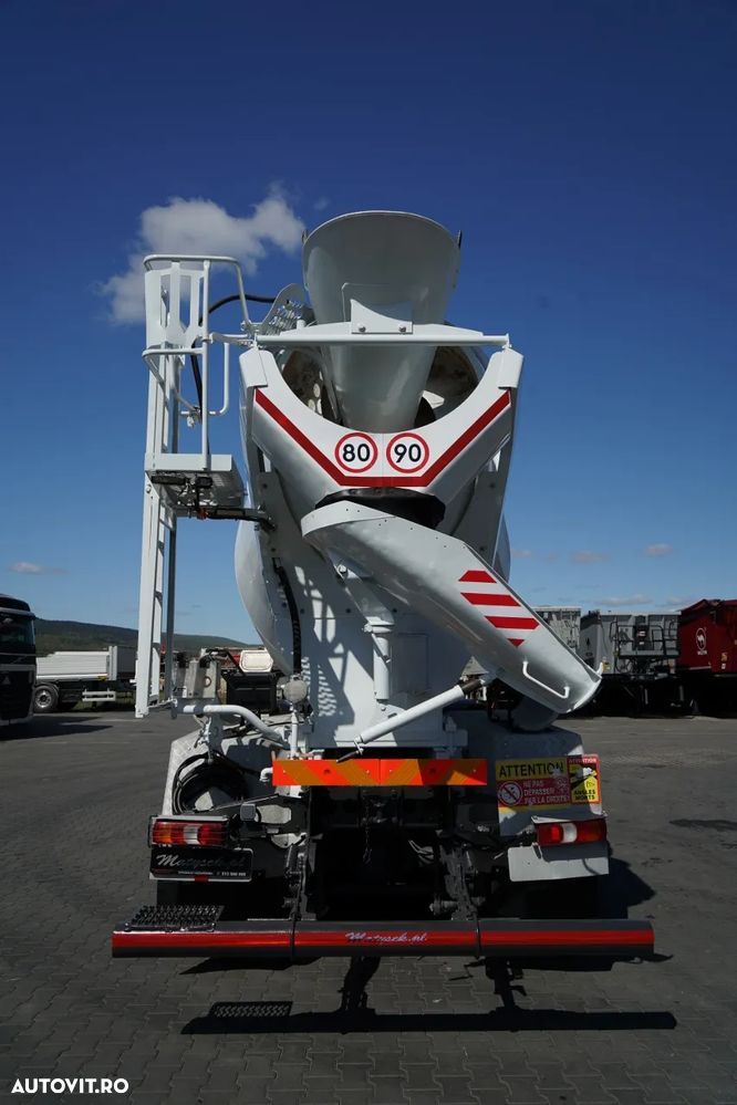 Mercedes-Benz AROCS 3240 / 9M3 BETONIERĂ / 8x4 / SCHWING STETTER / HARDOX / JANTE DIN ALIAJ / 12.2021 - 15