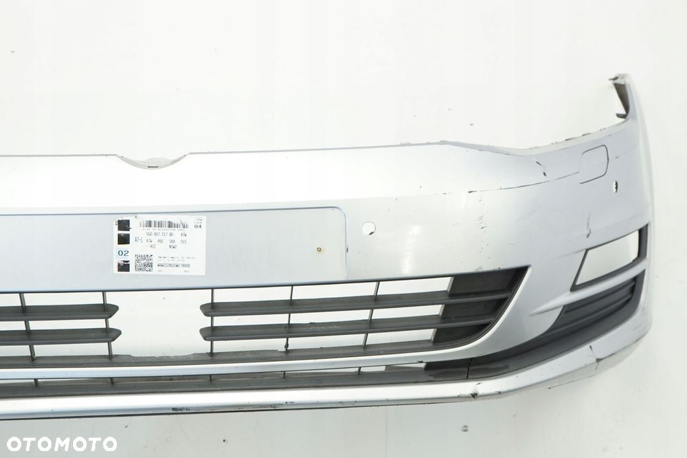 VW GOLF VII 15R ZDERZAK PRZEDNI PRZÓD XENON PDC LA7W - 3