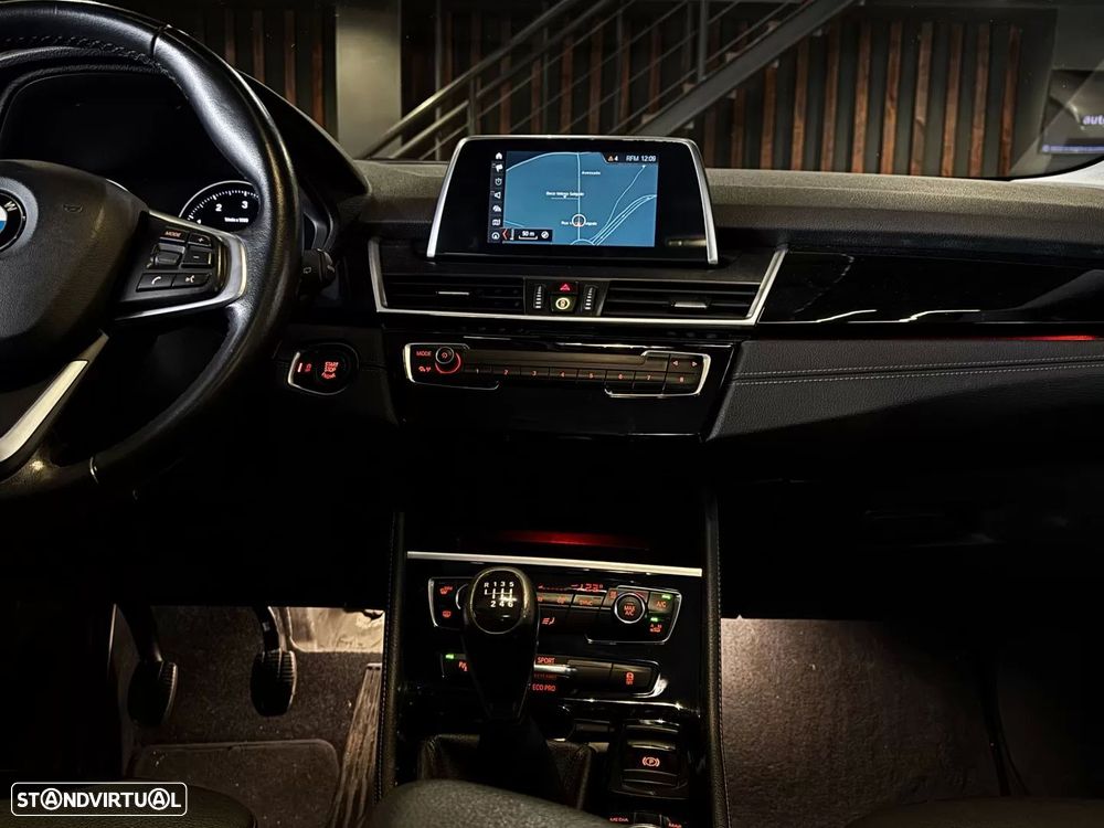 BMW 216 Gran Tourer d 7L - 16