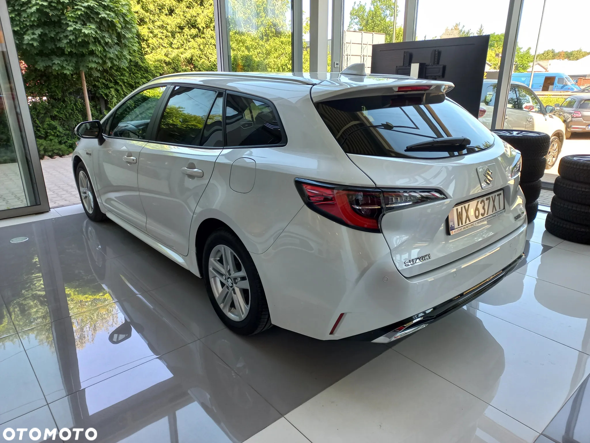 Suzuki Swace 1.8 Hybrid Elegance CVT - 4