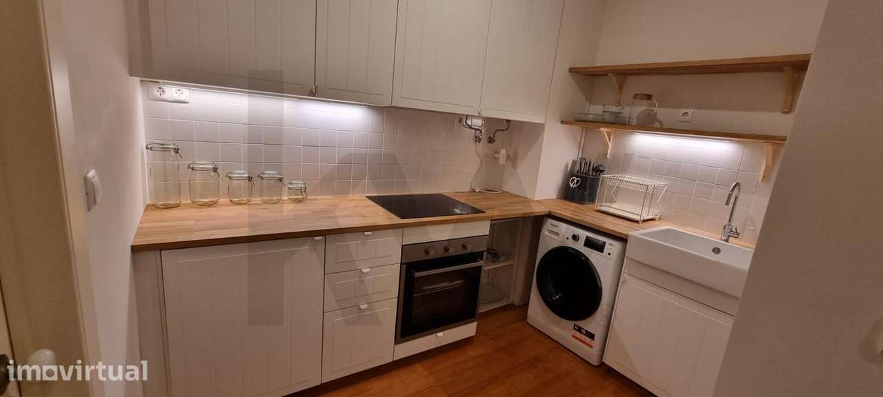 Apartamento T1 na Rua Verde - Grande imagem: 3/11