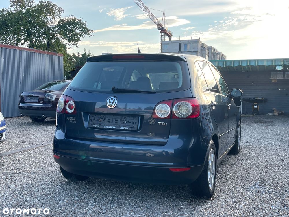 Volkswagen Golf Plus 1.9 TDI Tour - 9