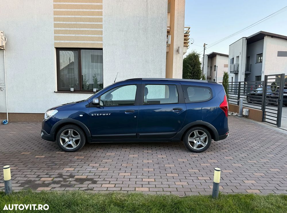 Dacia Lodgy 1.6 102 CP Stepway - 5