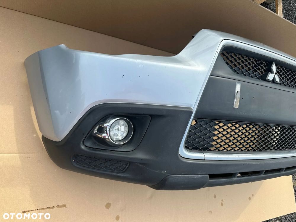 ZDERZAK MITSUBISCHI ASX KOMPLETNY DEMONTAŻ ORYGINAŁ - 3