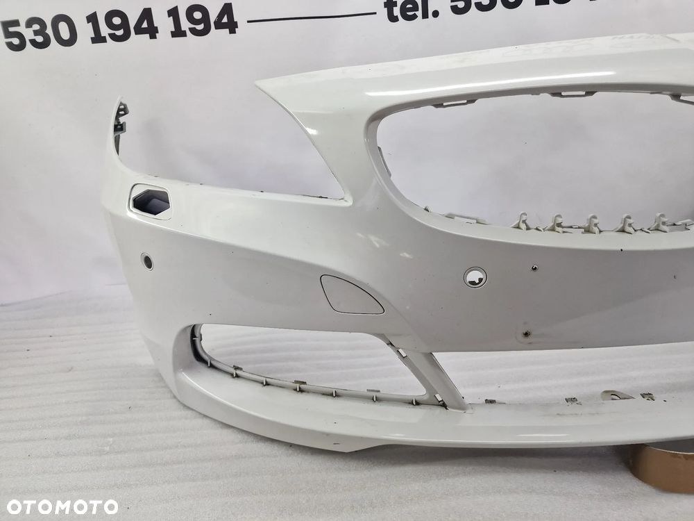 BMW Z4 LIFT E89 09- ZDERZAK PRZEDNI PRZÓD NA SPRYSKI + 4X PDC , NR 51117192156 / 7192156 , NR AUKCJI NZ1135 - 7
