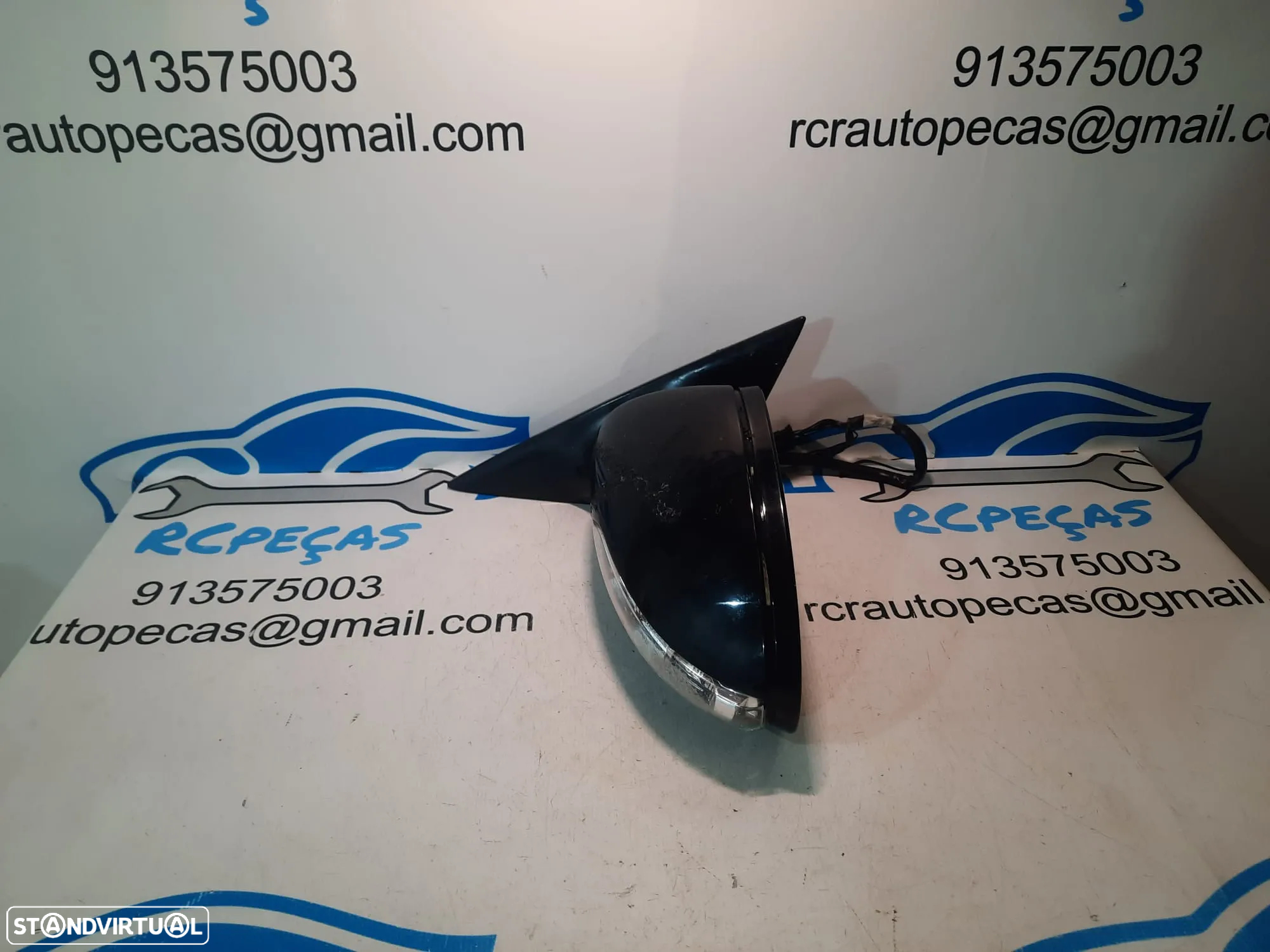 ESPELHO RETROVISOR ESQUERDO DIREITO MERCEDES BENZ CLS C219 W219 A2198100476 2198100476 A2198100376 2198100376 ELETRICO ESPELHOS RETROVISORES - 7
