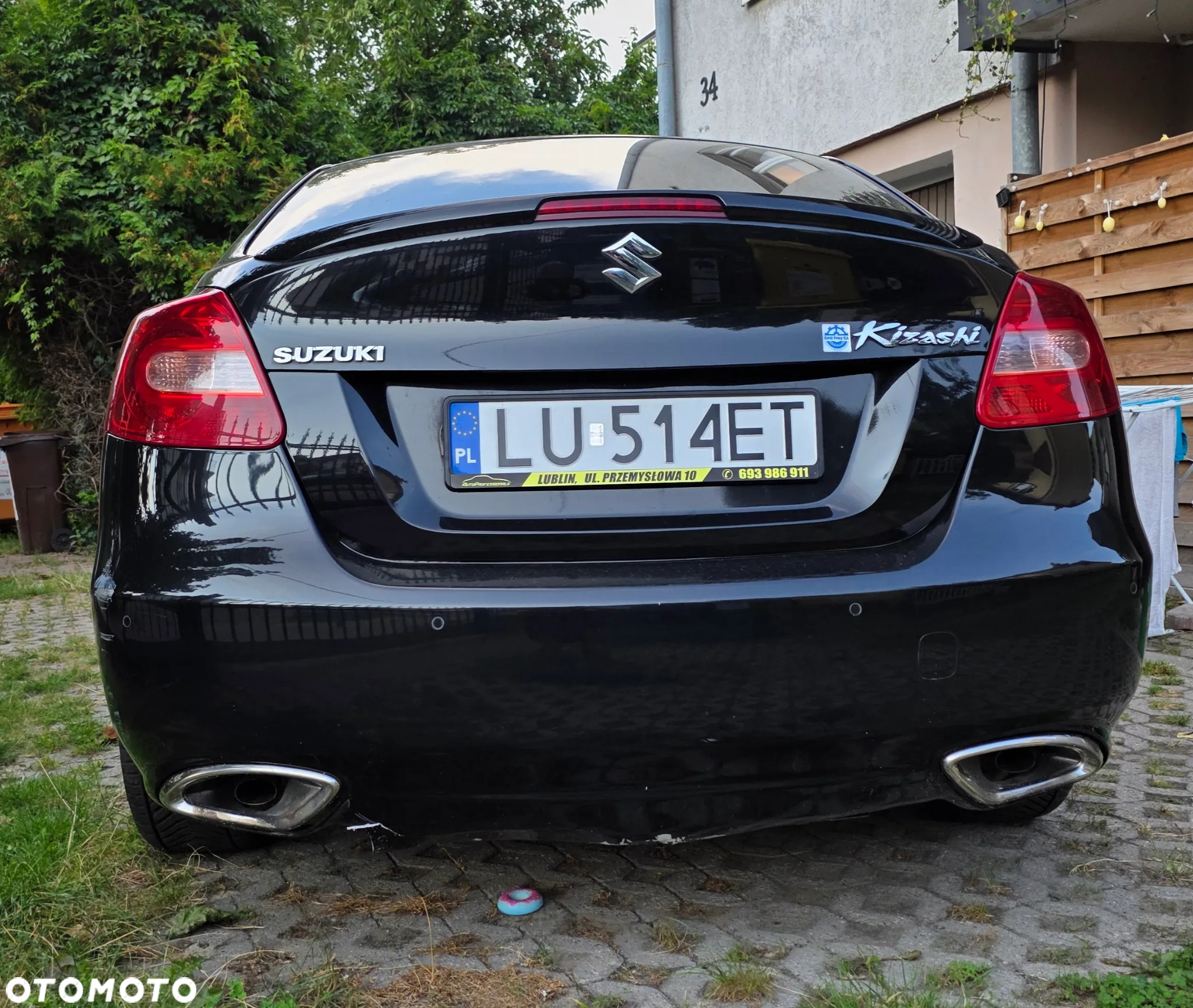 Suzuki Kizashi 2.4 Sport - 9