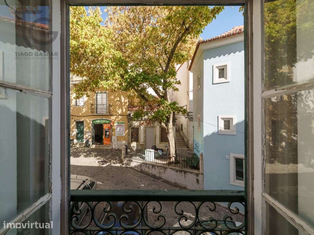 T2 em Alfama pronto a habitar - Grande imagem: 3/20