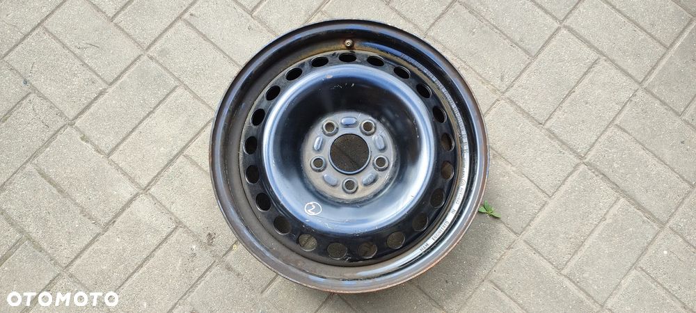 FELGI 5x108 6.5J x16 CALI ET50 FORD GALAXY CMAX FOCUS  4 SZTUKI KOMPLET - 3