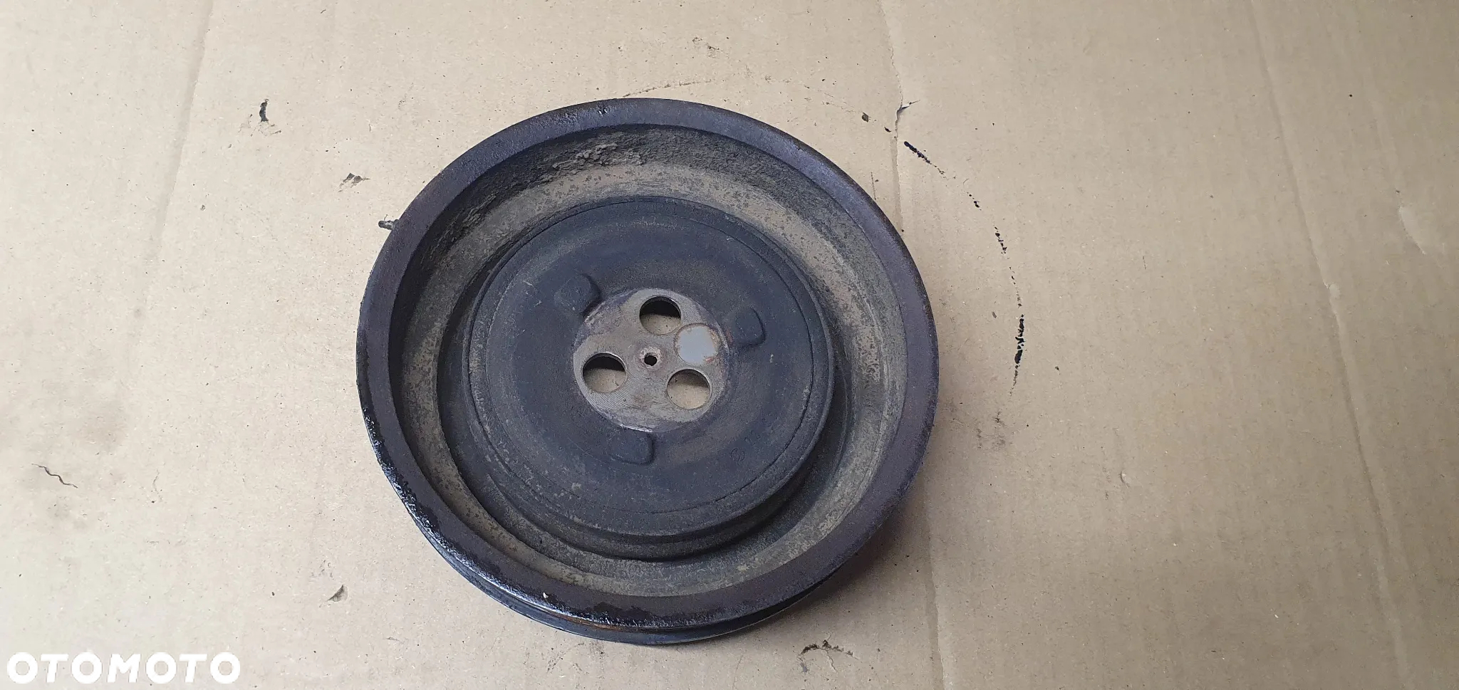 Koło pasowe wału Fiat Ducato III 2.2 JTD 6C1Q-6B319-AD - 4