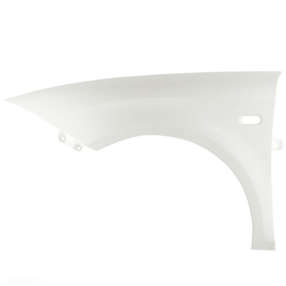 BLU Błotnik SEAT LEON II 2 1P1 LB9A lewy przód biały 2005-2012 CandyWeiss - 2