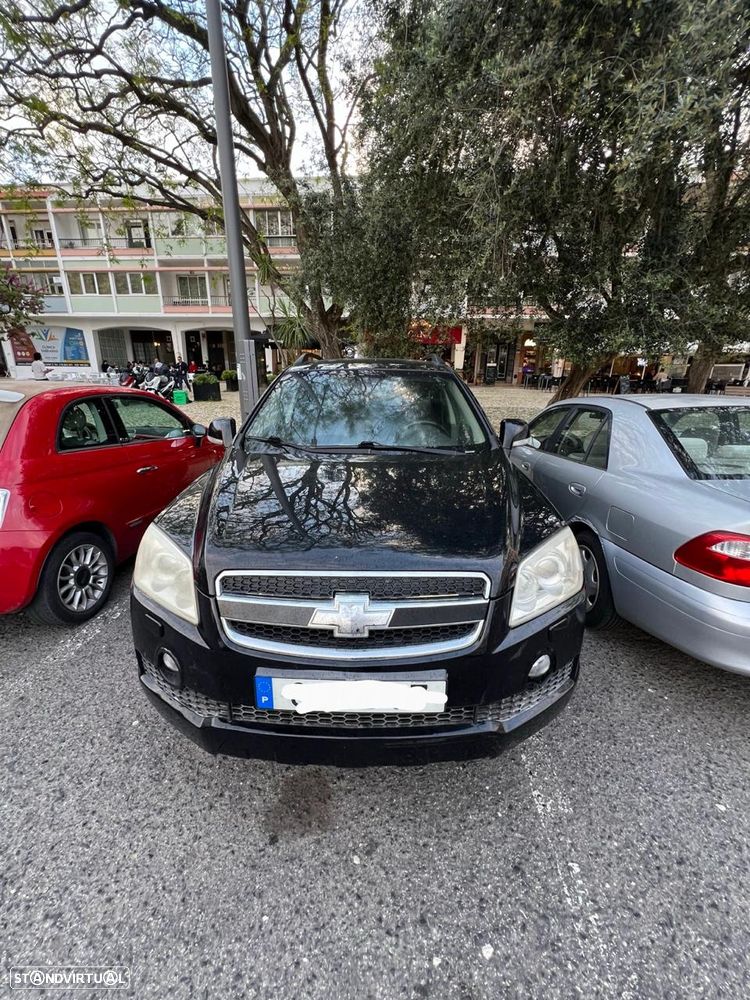 Chevrolet Captiva 2.0 VCDi LT 7L Aut. - 3