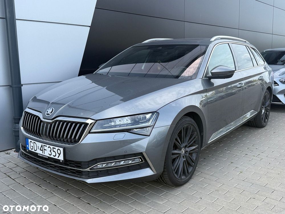 Skoda Superb 2.0 TDI SCR 4x4 L&K DSG - 1