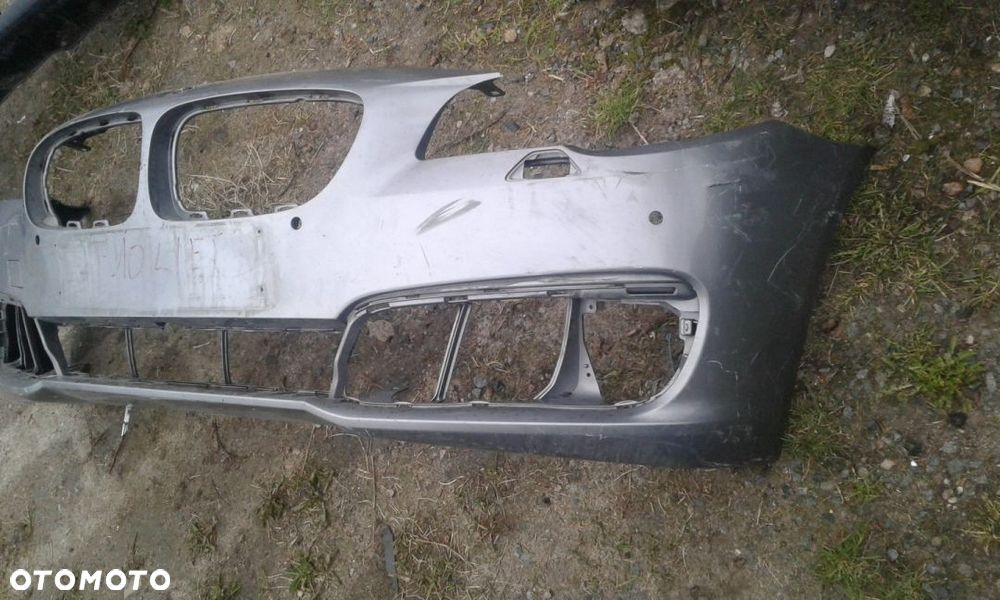 bmw f 10 ZDERZAK PRZEDNI PRZÓD LIFT - 2