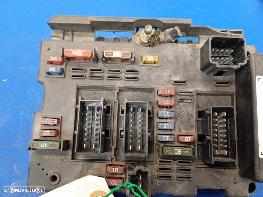 CAIXA RELÉS / FUSÍVEIS CITROEN XSARA BREAK 2001 -96440038680 - 4