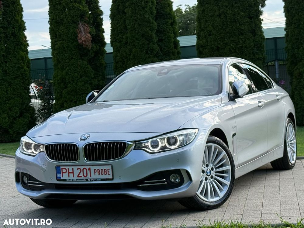 BMW Seria 4 420d xDrive Luxury Line - 2