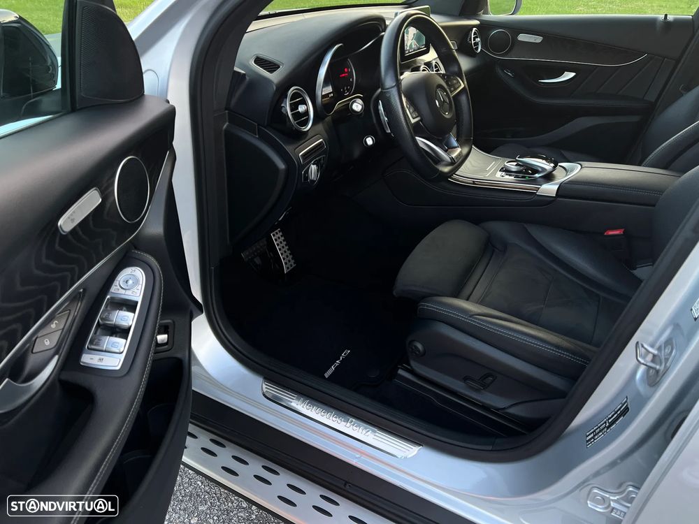 Mercedes-Benz GLC 220 d 4Matic 9G-TRONIC AMG Line - 28