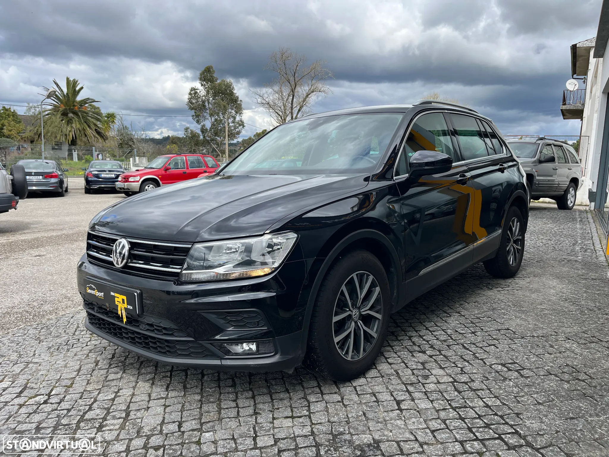 VW Tiguan 1.6 TDI Confortline - 28