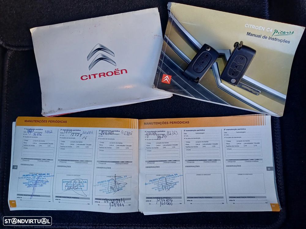 Citroën C4 Grand Picasso 2.0 HDi Exclusive CMP6 - 44