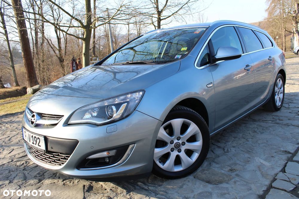 Opel Astra 1.7 CDTI DPF Sport - 9